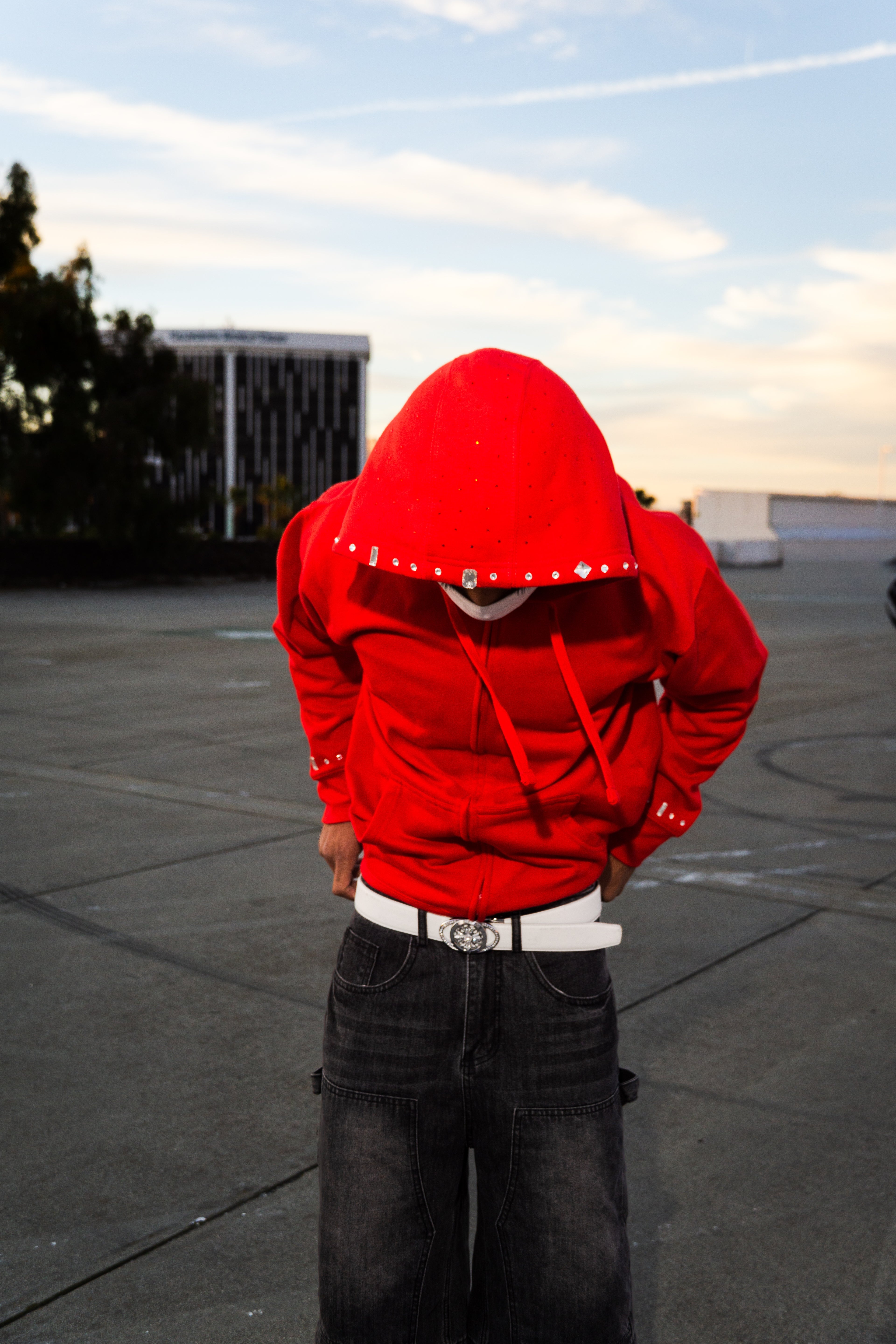 Strawberry Zip-up Hoodie
