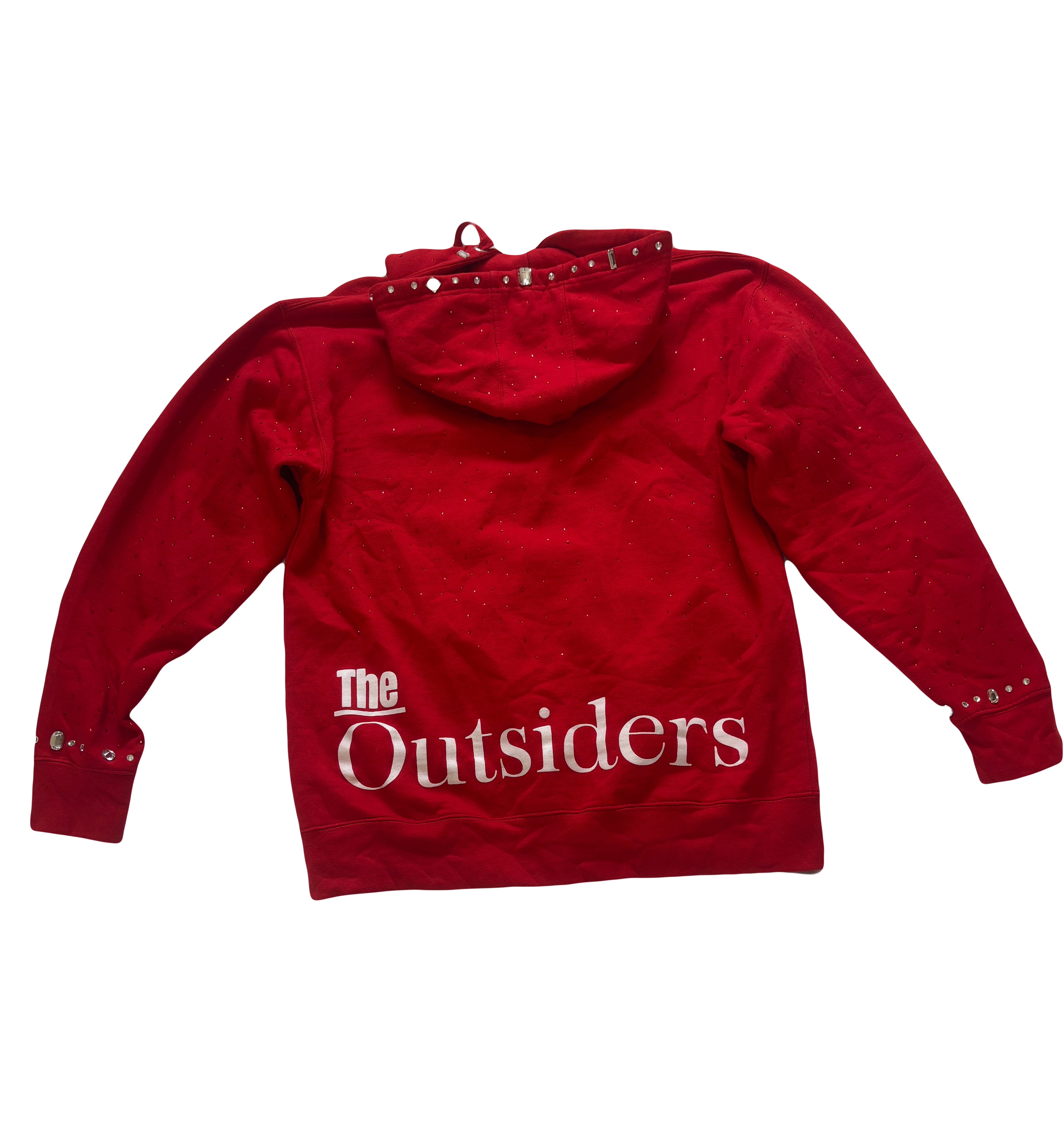 Strawberry Zip-up Hoodie