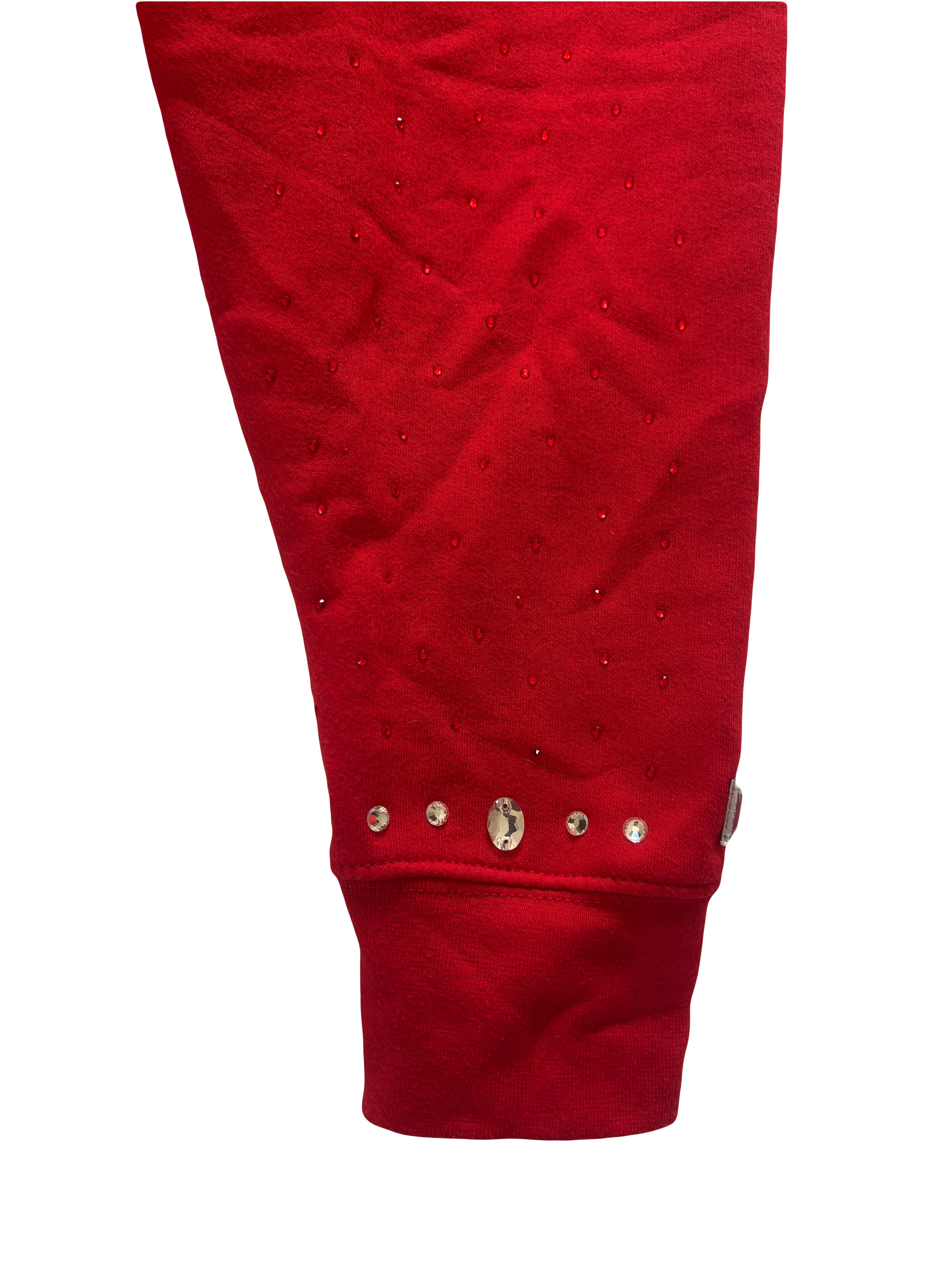 Strawberry Zip-up Hoodie